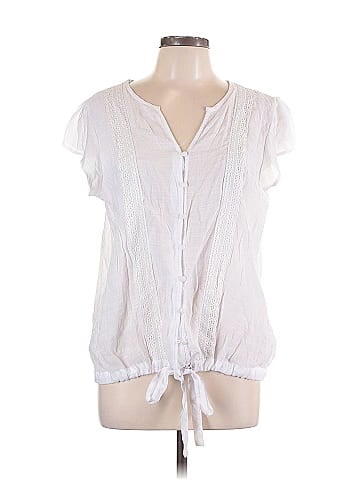 Counterparts Short Sleeve Blouse (view 1)