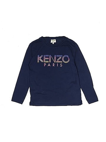 Kenzo Kids Long Sleeve T-Shirt (view 1)