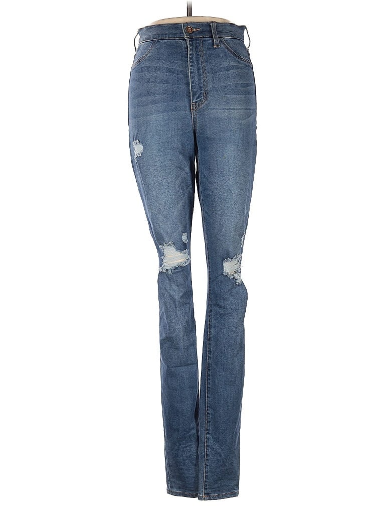 Pre-owned Fashion Nova Jeans In Blue