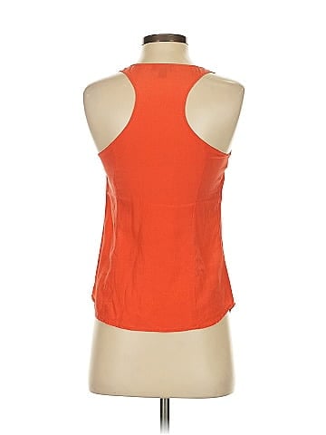 Fei Sleeveless Silk Top (view 2)