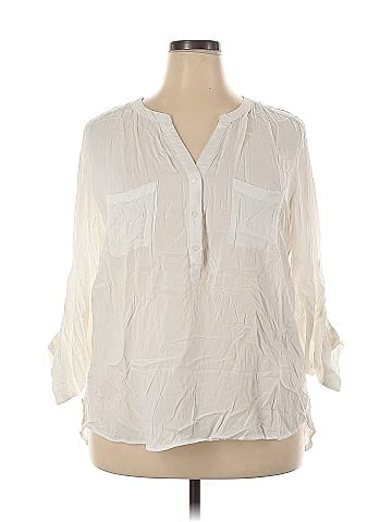 Como Vintage 3/4 Sleeve Blouse (view 1)