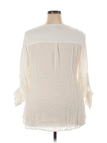 Como Vintage 3/4 Sleeve Blouse (view 2)