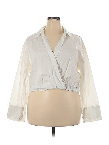 Future Collective 3/4 Sleeve Blouse (view 1)