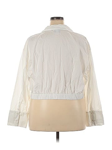 Future Collective 3/4 Sleeve Blouse (view 2)