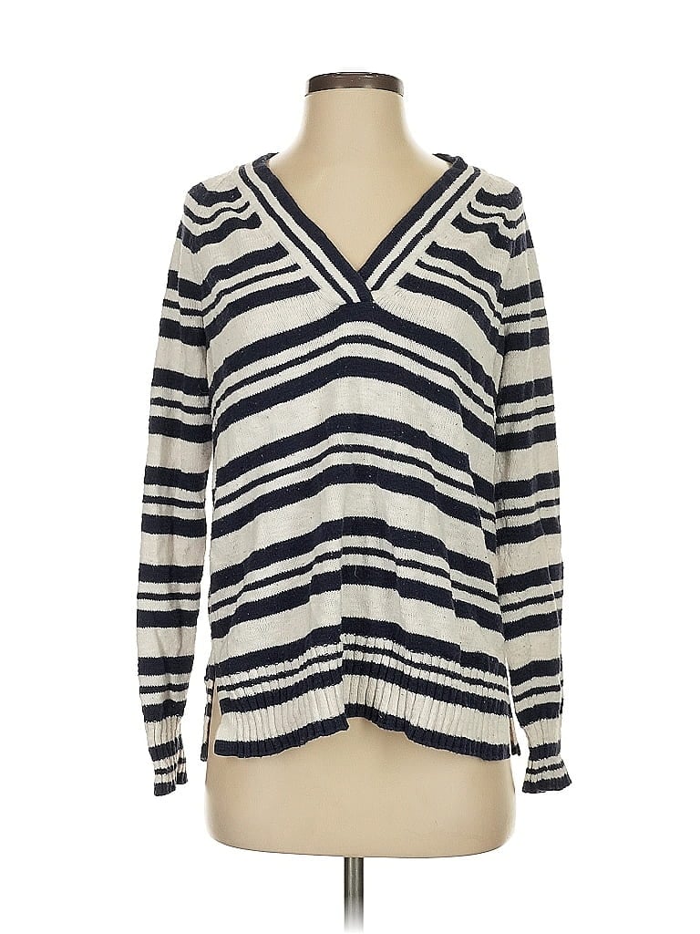 Pre-owned Gap Pullover Sweater In Blue