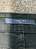 Fidelity Denim Black Jeans Size 28 waist - photo 3
