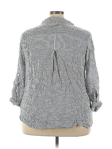 New Leaf 3/4 Sleeve Button-Down Shirt (view 2)