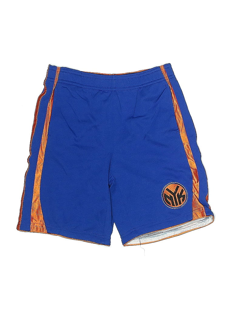 NBA 100% Polyester Blue Athletic Shorts Size 7 (big kids) - photo 1