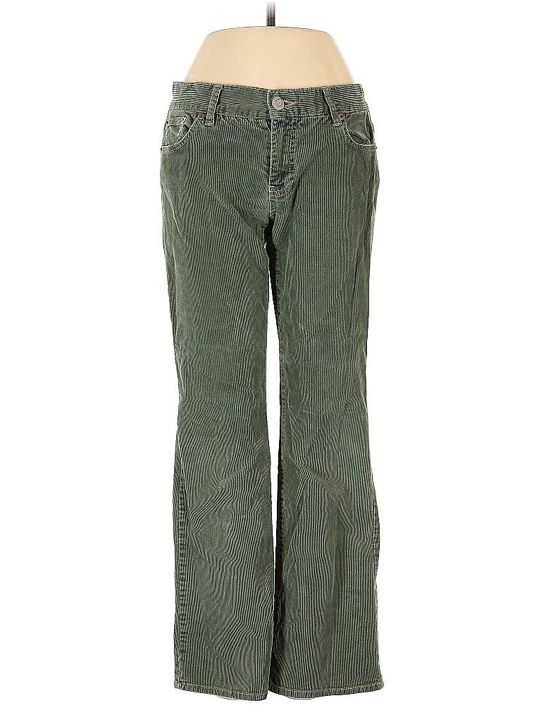 Pre-owned Old Navy Jeans In Green