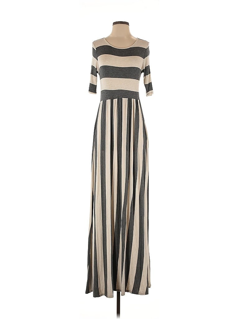 Pre-owned Tea Casual Dress In White