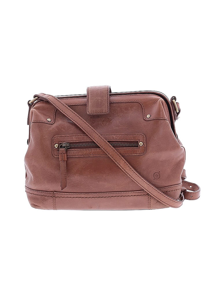 Born Handcrafted Footwear Brown Crossbody Bag One size - 63% off | ThredUp