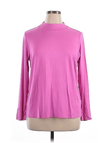 G by Giuliana Rancic Long Sleeve Turtleneck (view 1)