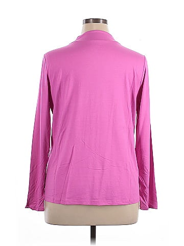 G by Giuliana Rancic Long Sleeve Turtleneck (view 2)