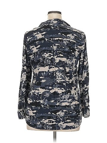 Rock & Republic Long Sleeve Blouse (view 2)