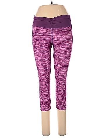 Cozy Orange Active Pants (view 1)