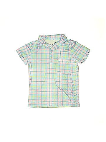UB Unique Baby Short Sleeve Button-Down Shirt (view 1)