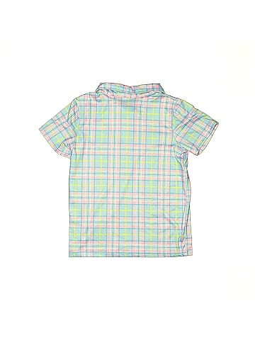 UB Unique Baby Short Sleeve Button-Down Shirt (view 2)