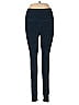 Express Design Studio Blue Black Active Pants Size 6 (petite) - photo 1