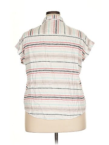 Weatherproof Short Sleeve Blouse (view 2)