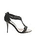 Glint Black Heels Size 7 - photo 1