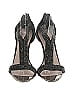 Glint Black Heels Size 7 - photo 2