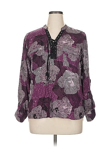 Rock & Republic 3/4 Sleeve Blouse (view 1)