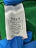 Unbranded 100% Cotton Solid Green Shorts Size 20 (big kids) - photo 4