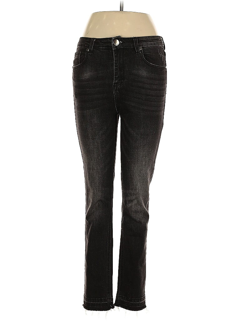 Click to view more detailed imagery on our partner's website Pre-owned Elan Jeans In Black