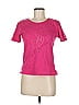 Assorted Brands Hearts Pink Active T-Shirt Size M - photo 1