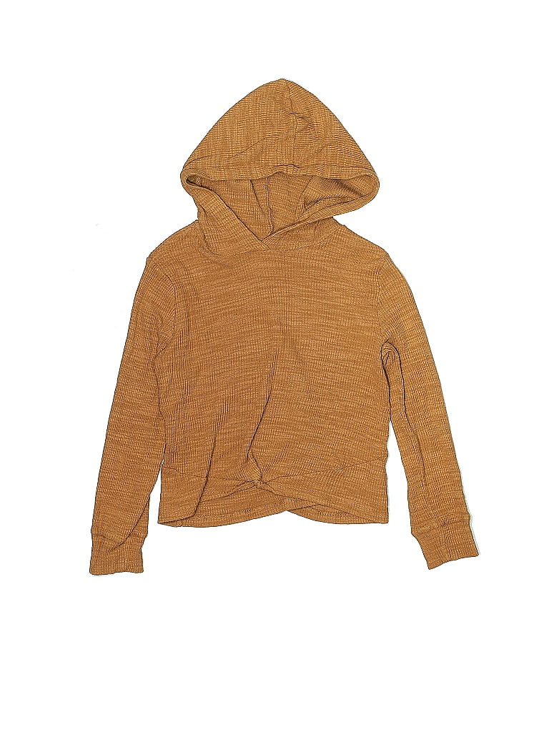 Pre-owned Old Navy Kids' Long Sleeve Turtleneck In Gold