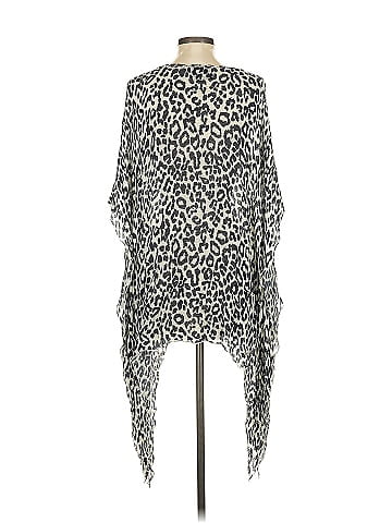 Blue Life Poncho (view 2)