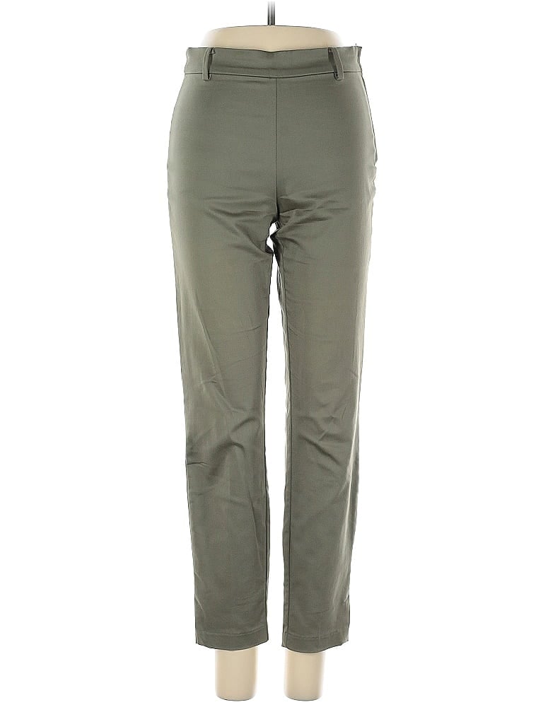 Pre-owned H&m Active Pants In Green