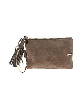 Thacker Leather Wristlet
