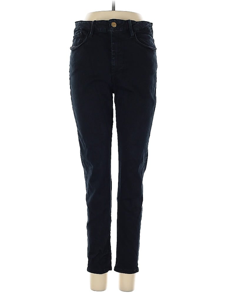 Pre-owned Frame Jeans In Black