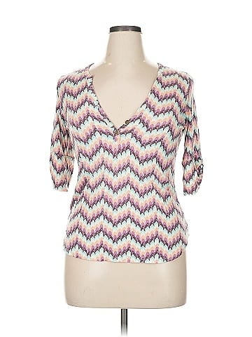 Pomelo Short Sleeve Blouse (view 1)
