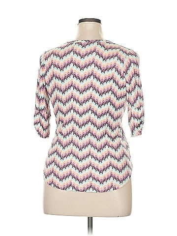 Pomelo Short Sleeve Blouse (view 2)