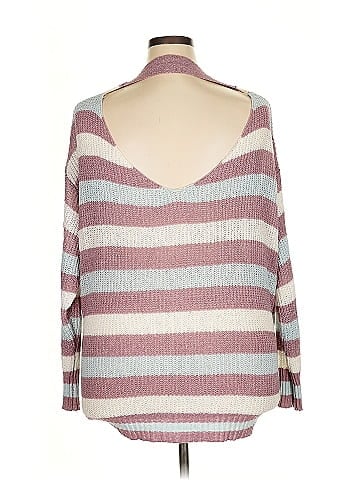 White Birch Pullover Sweater (view 2)