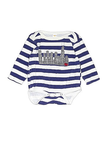 Laughing Giraffe Long Sleeve Onesie (view 1)