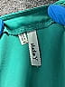 Studio Y 100% Polyester Teal Short Sleeve Top Size XL - photo 7