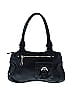 Cole Haan Solid Black Leather Satchel One size - photo 1