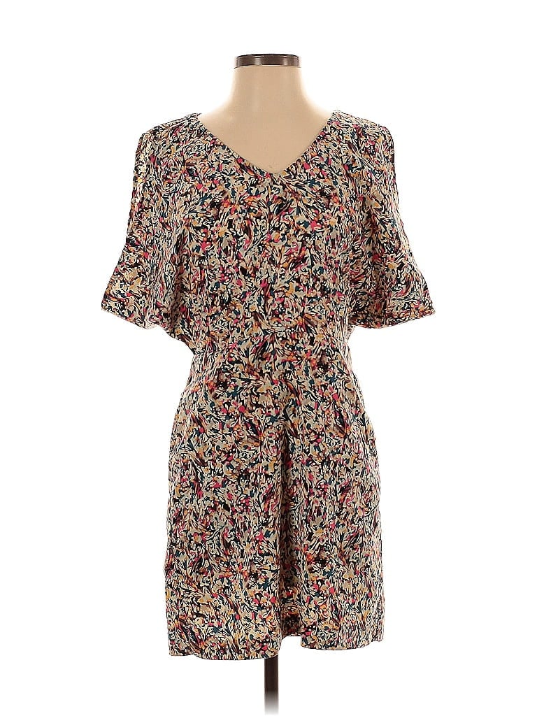 Pre-owned Bcbgeneration Casual Dress In Brown