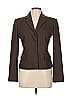 Les Copains Brown Wool Blazer Size 11 - photo 1