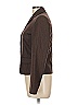 Les Copains Brown Wool Blazer Size 11 - photo 5