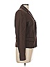 Les Copains Brown Wool Blazer Size 11 - photo 4