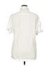 Heritage 100% Linen White Short Sleeve Button-Down Shirt Size XL - photo 2
