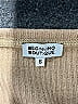 Beginning Boutique Tan Short Sleeve Top Size 6 - photo 7