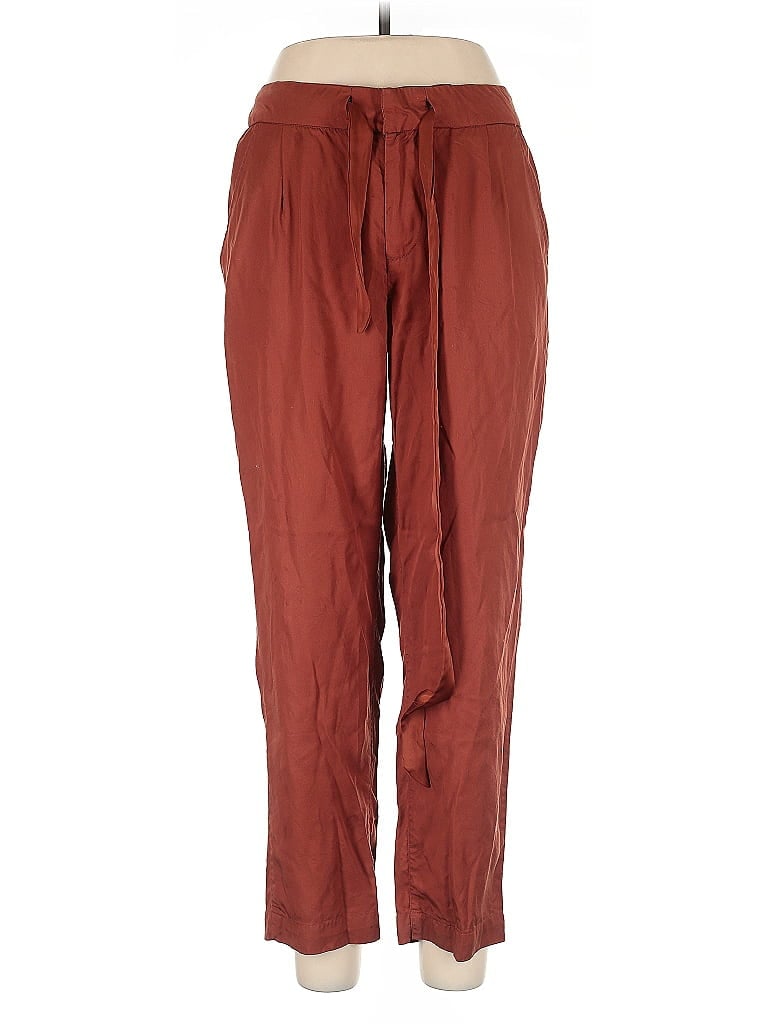 Click to view more detailed imagery on our partner's website Pre-owned Tahari Casual Pants In Orange
