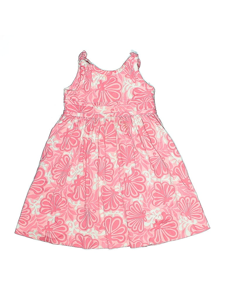 Robe Fille Lilly Pulitzer Fleurie – Taille 4T, 100% Coton, Occasion Très Bon état