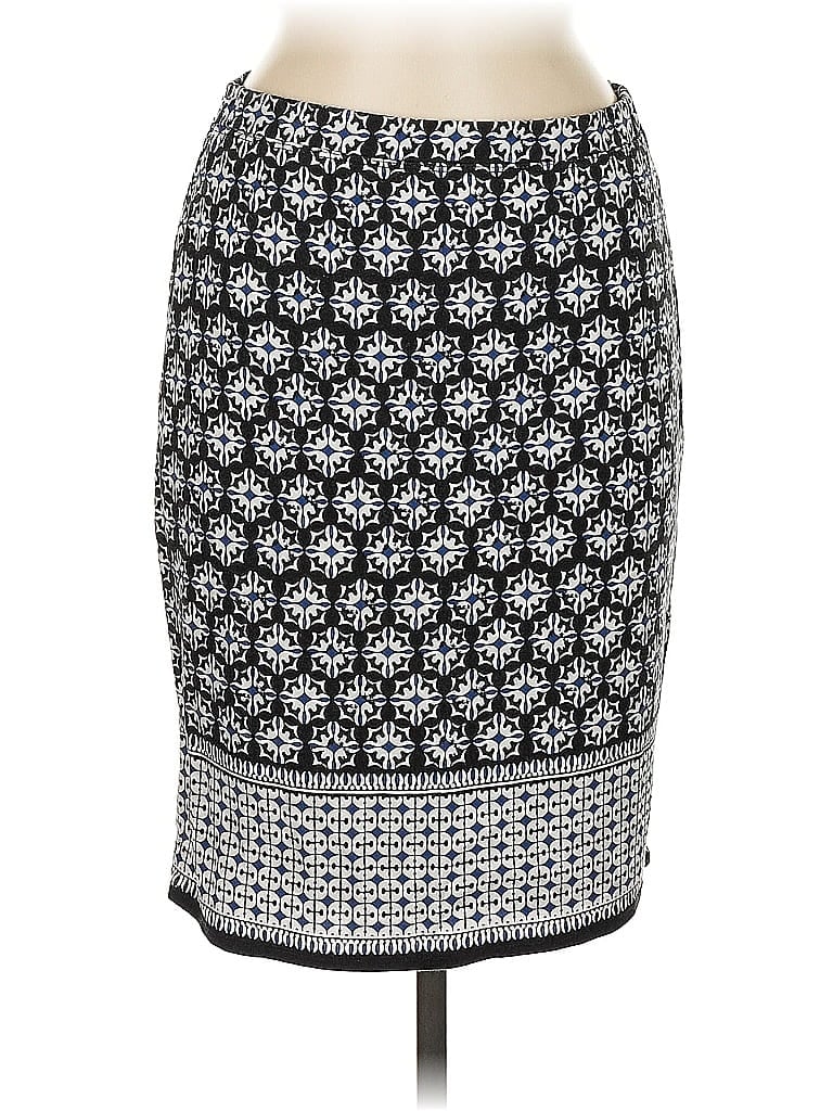 Pre-owned Max Studio Casual Skirt In Blue