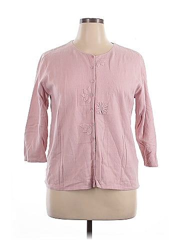 Sigrid Olsen Silk Cardigan (view 1)